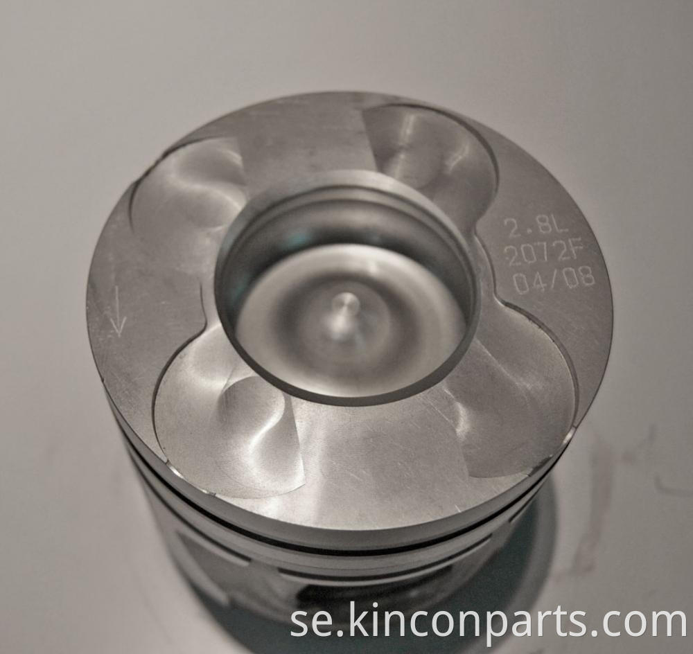 Automotive Engine Piston Parts